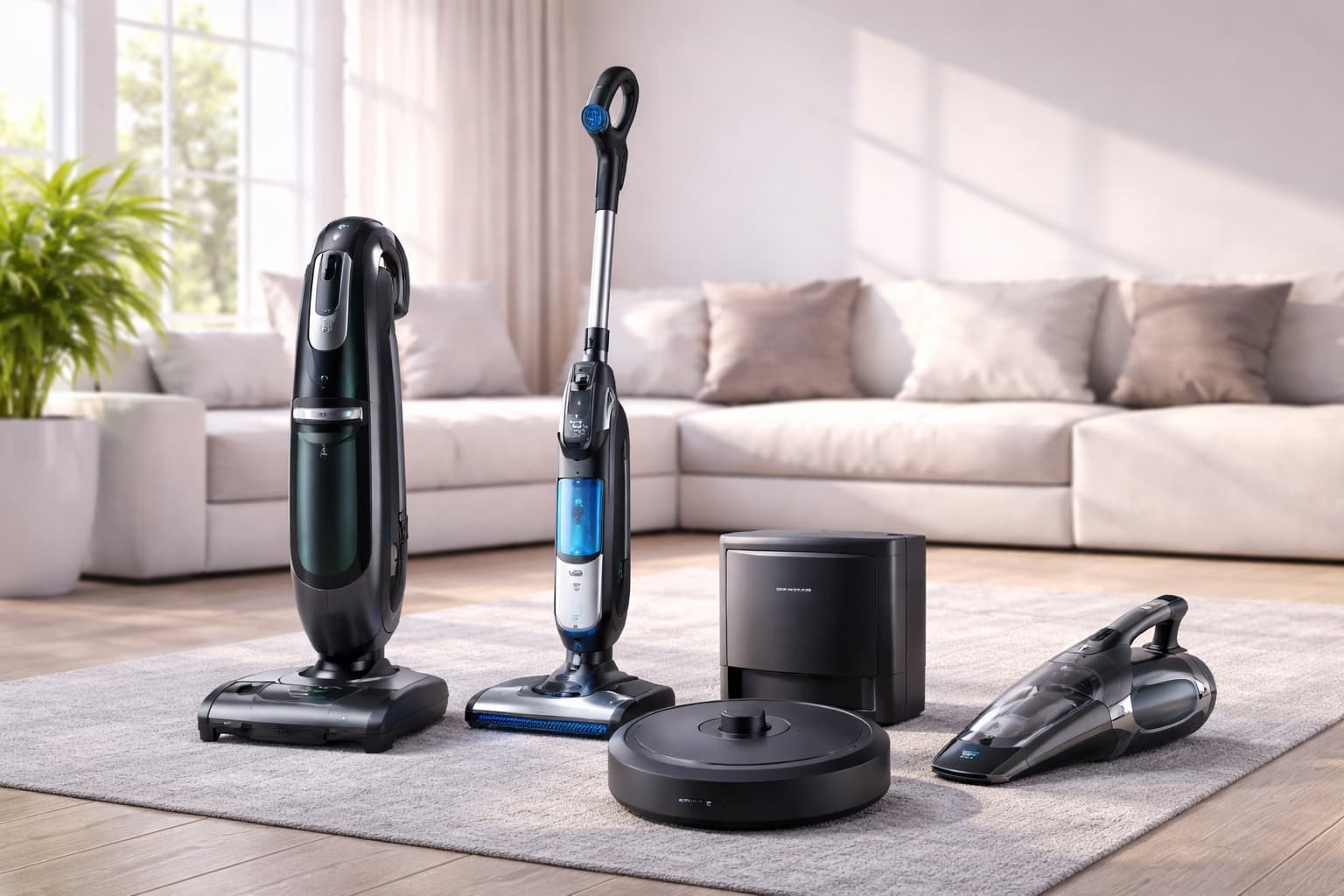 Best vacuum cleaners reviewed and compared