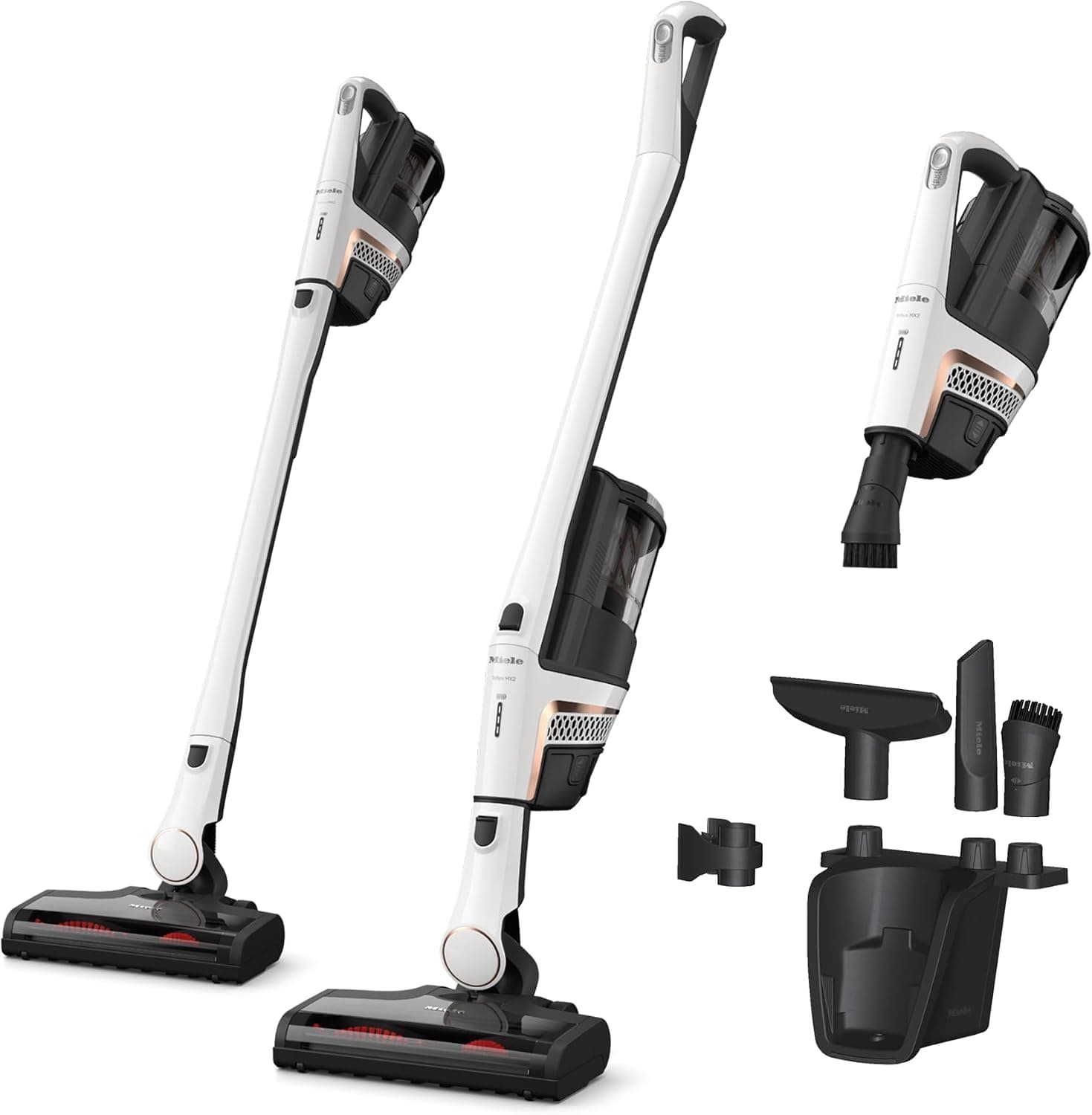 Miele Triflex HX2 Self-Standing Cordless Stick Vacuum Cleaner, 60 min runtime