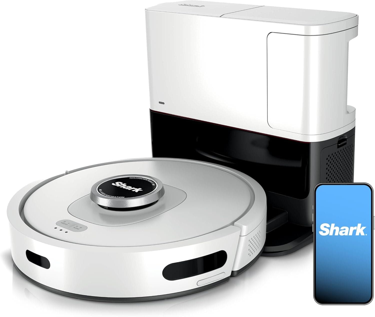 Shark AI Ultra Voice Control Robot