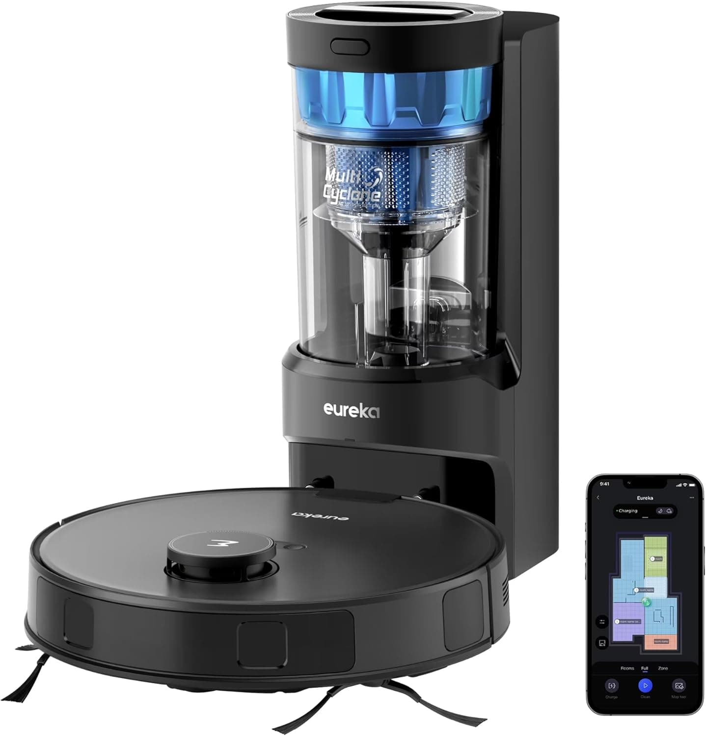 Eureka NERE10SW Advanced Robot Vacuum